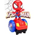 thumbnail image 4 of TNOIE Juguetes de robot de Spider-Man Dancing Robot Juguete interactivo con luces intermitentes coloridas y música Juguete, 4 of 5