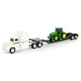 thumbnail image 3 of "John Deere Semi Truck with Tractor 1:64 Scale (Styles Vary)", 3 of 7