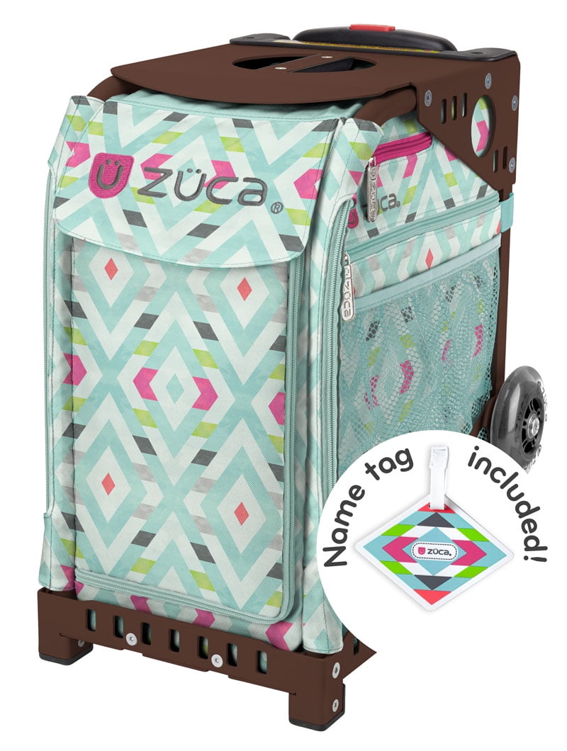 Zuca Sport Bag Chevron + Free Lunchbox