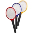 thumbnail image 1 of Zapper Electric Fly Swatter Mosquito Insect Killer Flypaper, Layer Double Mesh Protection Fly Swatter para interiores y exteriores Xemadio MZQ-0996, 1 of 9