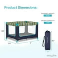 thumbnail image 2 of Dream On Me Zodiak Portable Playard, Model #438, 2 of 9