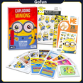 thumbnail image 3 of Juego de cartas Exploding Minions con juego de mesa, pegatinas y tatuajes, 3 of 6
