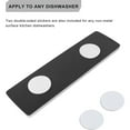 thumbnail image 3 of PEACNNG Premium Clean Dirty Dishwasher Magnet Sign, New Large Slide Dishwasher Indicator with Strong Sticky Tab, 3 of 5