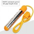 thumbnail image 4 of HLONK 3000W 220V Fast Heating Floating Electric Heater Boiler Water Heating Element Immersion Suspension Bathroom Swimming Pool Safety, 4 of 5