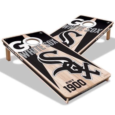 YouTheFan MLB Chicago White Sox 2 x 4 Cornhole Game No Bags