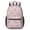 Unicorn and Floral, variant on Unicorn and Floral Pink Pattern 17" School Backpacks for Teens,Waterproof Oxford Fabric,S-Shape Padded Straps for School,Travel,Hiking,Camping