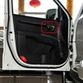 thumbnail image 4 of 2X Front or Rear Left Driver Side Interior Inner Door Handle for 2007-2012 with Black Knob 82610-2B010, 4 of 9