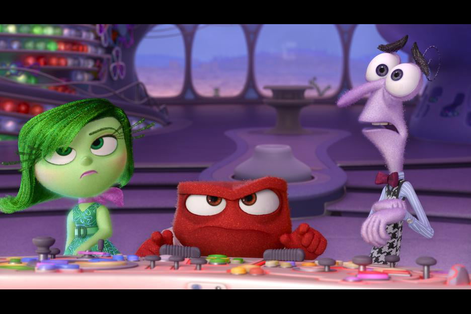 inside out the movie dvd used