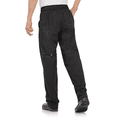 thumbnail image 7 of Chef Works Cool Vent Men's Baggy Chef Pants, Work Pants with 4 Pockets, 4XL, Black, 7 of 7