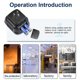 thumbnail image 4 of 30-250V Portable Digital Socket Tester Detector RCD Voltage Tester Ground Polarity Phase Check Tool with Color Display, 4 of 5