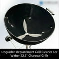 thumbnail image 5 of 22-1/2 Inch One-Touch Cleaning System Kit for Weber 57 cm Kettle Grills, 5 of 5