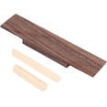 thumbnail image 2 of EeaseCA 1 Set Ukulele Bridge Repair Ukulele Wood Bridge 4-String Ukulele Part Accessory, 2 of 7