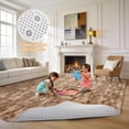 thumbnail image 7 of Cozydesg 9ftx12ft Large Area Rugs,Shag Fluffy Rugs for Living Room Bedroom, Modern Indoor Floor Rugs Soft Carpet Home Decro,Camel, 7 of 7