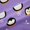 Purple White, variant on Castle Fairy Boys Girls Kawaii Dogs Black Out Curtains,Cartoon Animal Pets Curtains Pack of 2 (42x63 Each),Happy Birthday Dessert Bedroom Curtains,Microfiber Bedroom Decor
