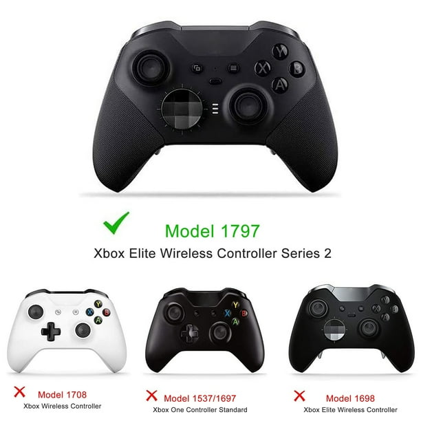 EEEkit 17-in-1 Replacement Accessories Kit Fit for Xbox One Elite