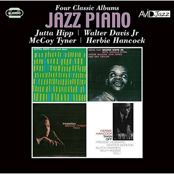 Various Jazz Piano-Four Classic (CD)