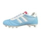 thumbnail image 1 of Tacos de Fútbol Profesional Copa Mundial Piel Natural Color Celeste y Blanco – Suela FG para Césped Natural, 1 of 4