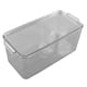 thumbnail image 2 of Caja De Almacenamiento De Plástico, Paquete De Refrigerios Apilable Transparente Para Cocina Para Despensa Para Refrigerador, 2 of 8