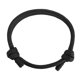 thumbnail image 1 of Pulsera náutica trenzada cuerda ajustable para hombres mujeres universal (negro) Ehuebsd Para estrenar, 1 of 6
