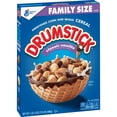 thumbnail image 2 of General Mills, Drumstick Breakfast Cereal, Classic Vanilla, Family Size, 17.5 oz, 2 of 9