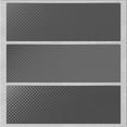 thumbnail image 1 of Ahgly Company Tapis d'Intérieur Lavable en Machine Carré Transitionnel Gris Canon, 5 Pieds Carré, 1 of 7