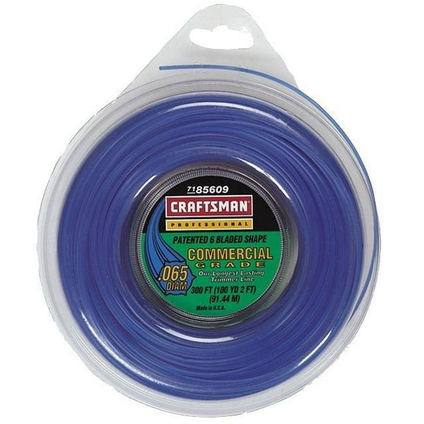 Craftsman String Trimmer Line Replacement .065 in. Diameter Commercial