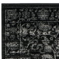 thumbnail image 4 of SAFAVIEH Vintage Embla Traditional Runner Rug, Black/Light Grey, 2'2" x 8', 4 of 6