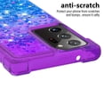 thumbnail image 3 of Funda para Samsung Galaxy Note 20 Ultra 5G Transparente con Brillos Carcasa Protectora Antigolpes con Glitter Brillante, 3 of 5