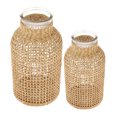 thumbnail image 1 of 2pcs Botella de Florero Florero de Decorativo Maceta Seca Adornos Regalos, 1 of 6
