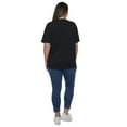 thumbnail image 3 of Women's Plus Disney Nightmare Before Christmas Jack Skellington T-Shirt Black, 3 of 6