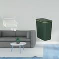 thumbnail image 2 of Soporte para cubo de basura de cocina que ahorra espacio para inodoro y sala de manualidades. Organizador de cestas de basura para una gestión eficien, 2 of 8