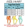 thumbnail image 3 of Fashion Women High Waist Workout Gym Smile Contour Seamless Leggings Yoga Pants Tights, 3 of 6