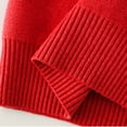 thumbnail image 4 of Youmylove Children Sweater With Fleece Thickening 2024 Dragon New Year Clothing For Boys Girls Autumn Winter New Year Red New Year Base Sweater Stylish Toddler Child Outwear, 4 of 6