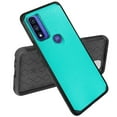 thumbnail image 2 of DALUX MetKase Hybrid Slim Phone Case Compatible with Motorola Moto G Pure / G Power (2022) - Light Teal, 2 of 3
