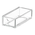 thumbnail image 2 of veasfak Clear Stackable Storage Drawer Coffee Pod Holder for Desk Beauty Accessories S, 2 of 9