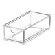 thumbnail image 3 of Organizador de escritorio,Caja de almacenamiento de acrílico para guardar vasos a prueba de polvo,Organizador de escritorio transparente con soporte de exhibición,Estuche organizador de, 3 of 8