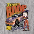 thumbnail image 2 of Betty Boop T-Shirt Team Boop Unisex Graphic Tee For Men & Women Athletic Heather&nbsp;, 2 of 7