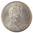 thumbnail image 2 of 1918 Lincoln Illinois Centennial Half Dollar MS-64 PCGS, 2 of 3