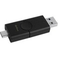 thumbnail image 2 of Kingston DataTraveler Duo - USB flash drive - 64 GB - USB 3.2 Gen 1 / USB-C, 2 of 3