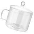 thumbnail image 2 of Pot à Ragoût en Verre Pot de Cuisson en Verre Bol à Nouilles Clair Pot de Cuisson en Verre, 2 of 8