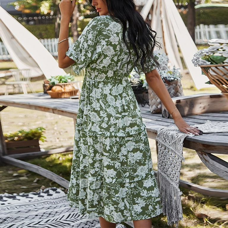 Walmart boho dresses cheap