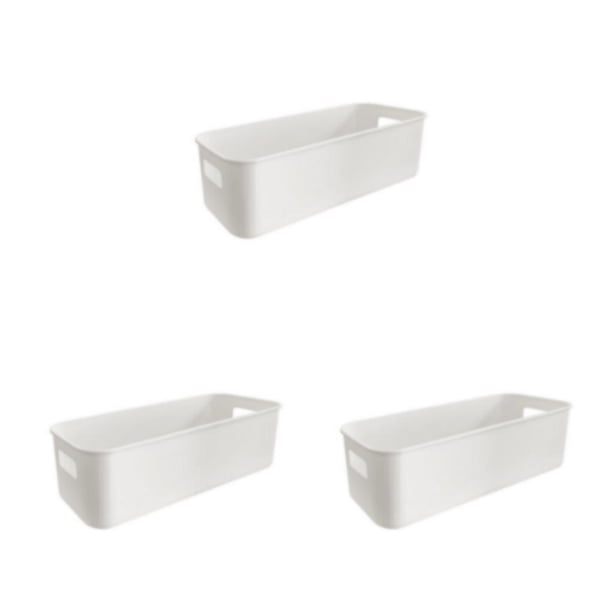 Advancent Cesta de almacenamiento sin olor y que no se rompe fácilmente para el hogar Caja de almacenamiento y sin rebabas Fácil de acceder Type1 NO1
