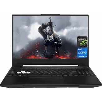 ASUS TUF Dash 15.6 inch Gaming Laptop, Intel i7-12650H, NVIDIA RTX
