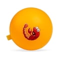 thumbnail image 2 of Pelota absorbente de silicona para jugar en la playa al aire libre, juguete de agua de dibujos animados (naranja), 2 of 4