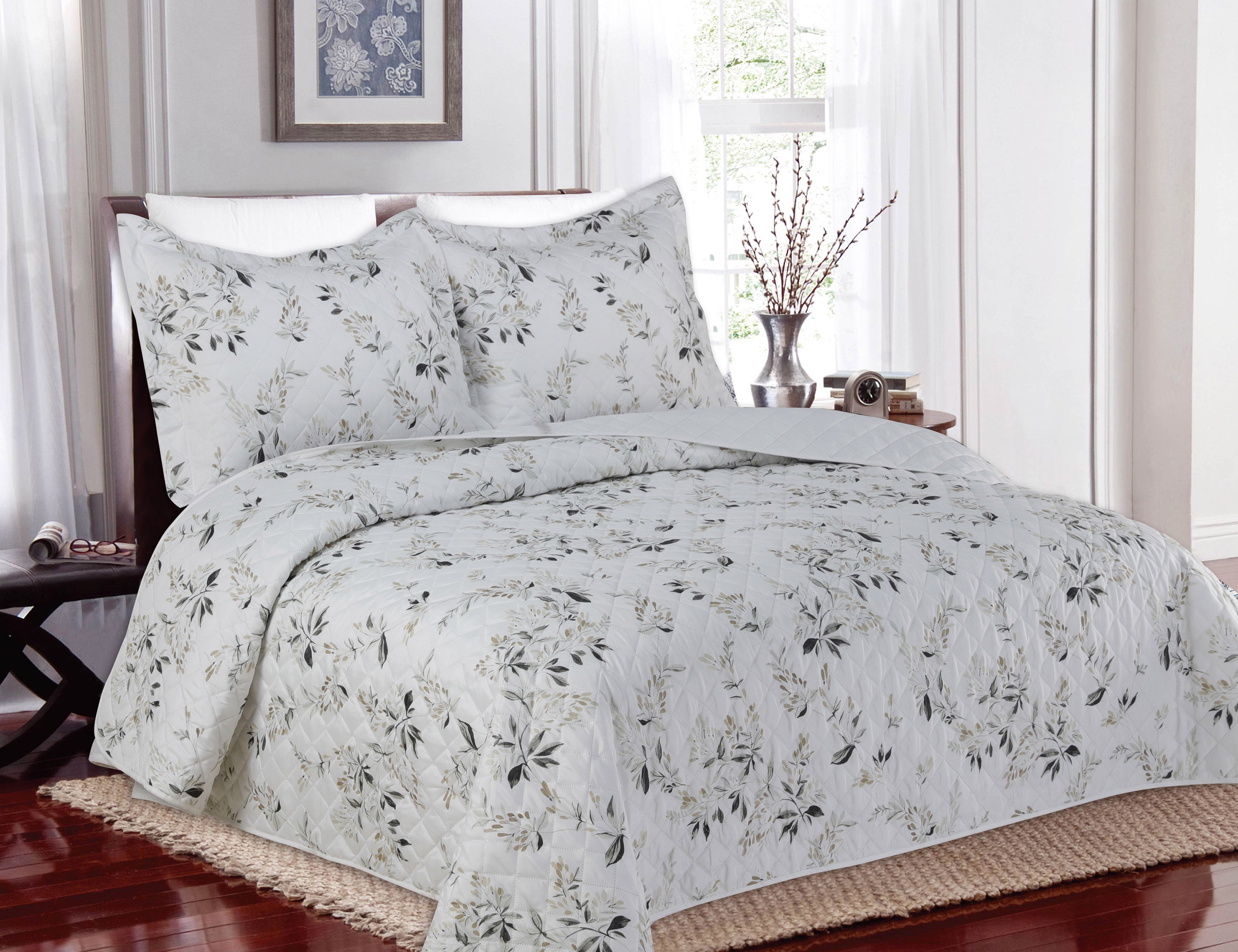Home Furniture Diy Queen Multiple Colors Modrn Glam 5 Piece Voile Wave Comforter Set King Kisetsu System Co Jp