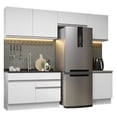 thumbnail image 1 of Cocina Integral Madesa Glamy 260cm Blanco, 1 of 10