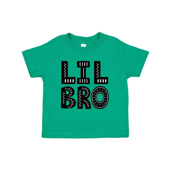 Inktastic Little Brother Lil Bro Boys Boys Toddler T-Shirt