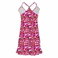 thumbnail image 4 of Vetsdori Womens Valentines Pajama Sets Soft Nightwear Sleepwear Valentines Day Short Sleeved Tops Shorts Spring Gifts Pajamas for Women 2 Pieces,Pink, 4 of 5