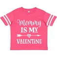 thumbnail image 3 of Inktastic Mommy is My Valentine Boys Boys Toddler T-Shirt, 3 of 5