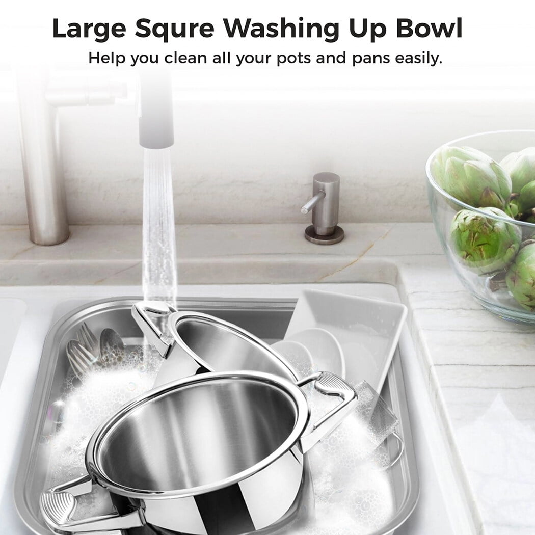 Steel washing up bowl sale
